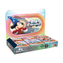 Disney Mickey Mouse Topps Chrome 2025 hobby box with cards inside.
