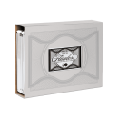 Panini Flawless Basketball 2024/25 box with trading cards inside.