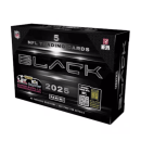 2025 Panini Black Football Trading Card Box for NFL collectors.