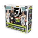WNBA basketball trading card box with female players and autographs.