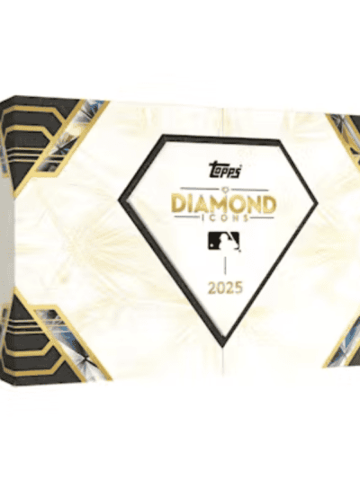 2025 Topps Diamond Icons Baseball Hobby Box for Collectors.