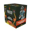 Panini Phoenix 2025 football trading card box with player image.