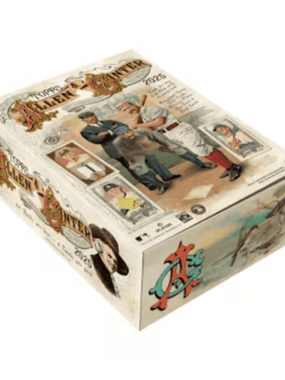 2025 Topps Allen & Ginter Baseball Hobby Box for collectors.