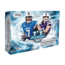 2025 Bowman Best football trading card box with players in helmets.