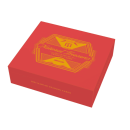 Red box of 2025 Panini National Treasures Racing trading cards.