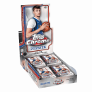 Basketball trading card display box with player holding a basketball.