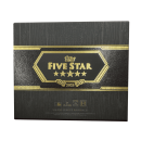 2025 Topps Five Star Baseball Hobby Box with gold accents and logo.