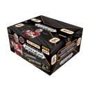 2025 Panini Prizm Black Football Hobby Box with NFL players.