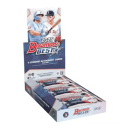 2025 Bowman’s Best baseball hobby box with autographed cards inside.