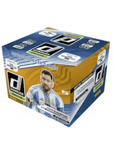 Panini Donruss Soccer Hobby Box for FIFA World Cup 2026 collectors.