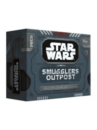 Star Wars Smugglers Outpost Hobby Box from 2025 Topps set.