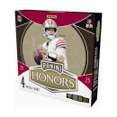 Panini Honors Football Hobby Box with NFL player card.