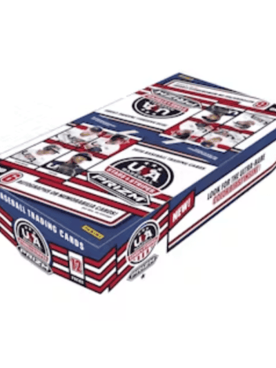 Panini Stars & Stripes 2026 baseball trading card box for collectors.