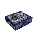 Panini Donruss Optic Football 12-box case for collectors.