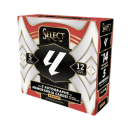 Panini Select La Liga Soccer 12-box case for collectible cards.