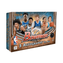 Basketball trading card box featuring NBA players for 2025/26 season.