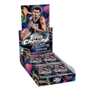 Basketball trading card display box for 2025/26 Topps Cosmic Chrome.