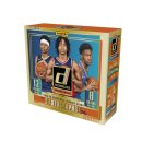 Panini Donruss Basketball 2025/26 box with players.