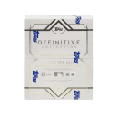 2025 Topps Definitive Baseball Hobby Box with autographed cards.