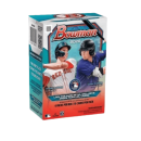 2026 Bowman Baseball Blaster box with two young players.