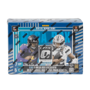 Panini Donruss Optic Football trading cards box with NFL players.