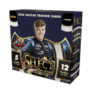 2026 NASCAR Select Racing trading card box with driver image.