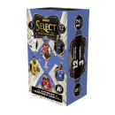 Panini Select Ligue 1 Soccer trading card box with player images and branding.