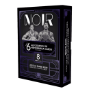 Panini Noir Basketball Hobby Box with 8 trading cards and autographs.