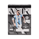 Panini Noir Road to World Cup Soccer Hobby Box with Lionel Messi.