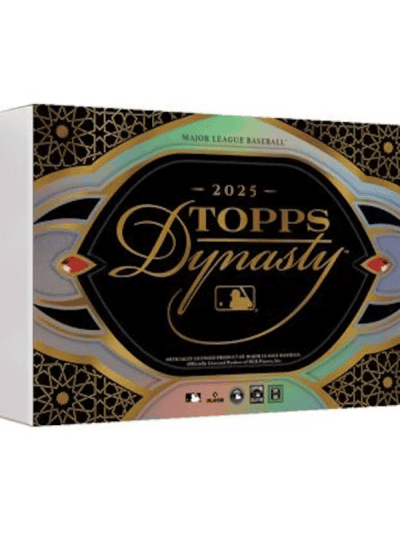 2025 Topps Dynasty Baseball Hobby Box for collectible cards.