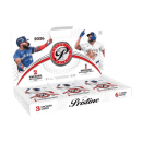 2026 Topps Pristine Baseball Hobby Box with players in jerseys.