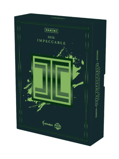 2026 Panini Impeccable WNBA Basketball Hobby Box for collectors.