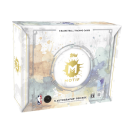 Basketball trading card box with Topps Motif branding and colorful design.