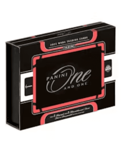 Panini One and One WNBA basketball trading card box for collectors.