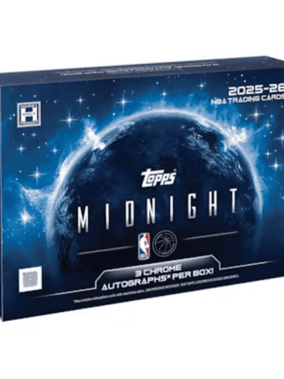 Midnight Basketball Hobby Box 2025/26 Topps Midnight NBA Cards.