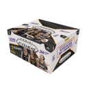 Panini Prizm WNBA 2025 basketball trading card box with female players.
