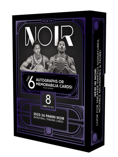 2025/26 Panini Noir Basketball Hobby Box (Presell)