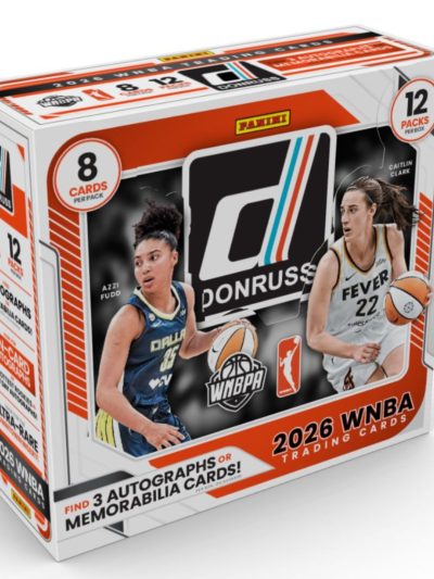 2026 Panini Donruss WNBA Basketball Hobby Box (Presell)