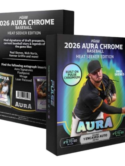 2026 Pulse Aura Chrome Baseball Heat Seeker Box (Presell)