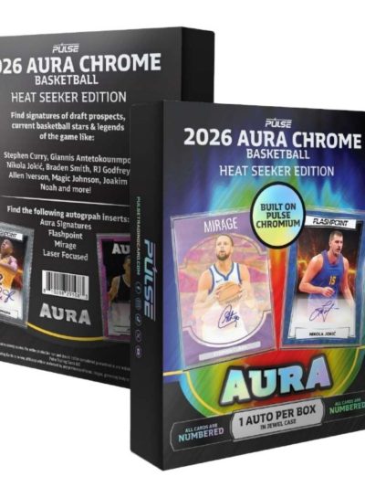 2026 Pulse Aura Chrome Basketball Heat Seeker Box (Presell)