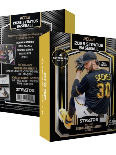2026 Pulse Stratos Baseball Hobby Box (Presell)