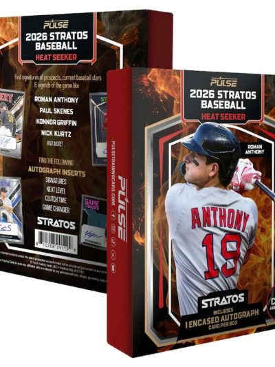 2026 Pulse Stratos Baseball Hobby Heat Seeker Box (Presell)