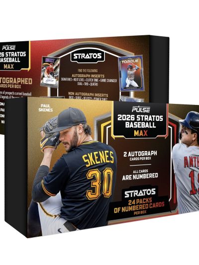 2026 Pulse Stratos Baseball Hobby Max Edition Box (Presell)