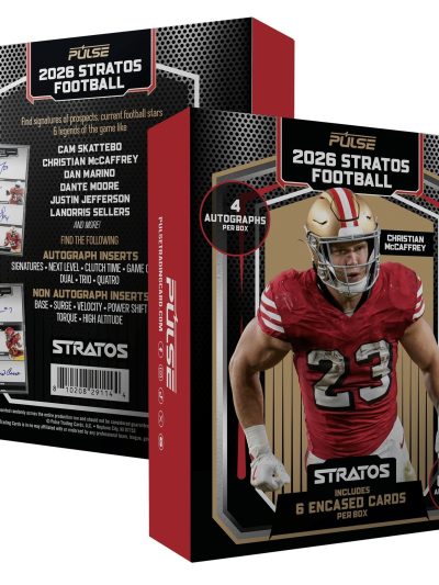 2026 Pulse Stratos Football Hobby Box (Presell)
