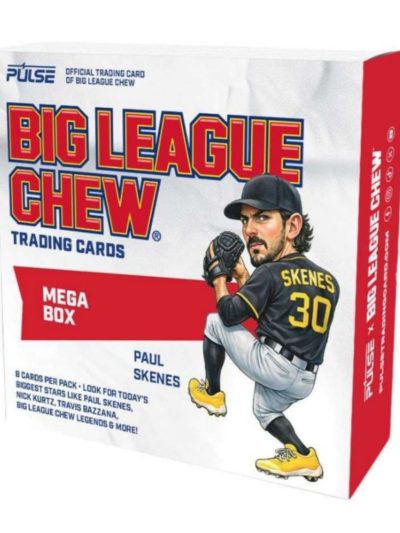 2026 Pulse x Big League Chew Baseball Mega Box (Presell)
