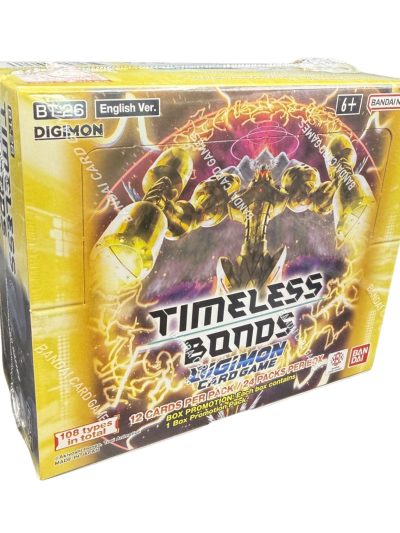 Digimon Timeless Bonds Booster Box