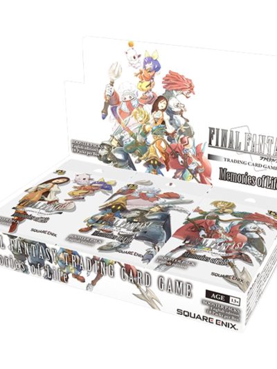 Final Fantasy Opus 30 Memories of Life Booster Box (Presell)