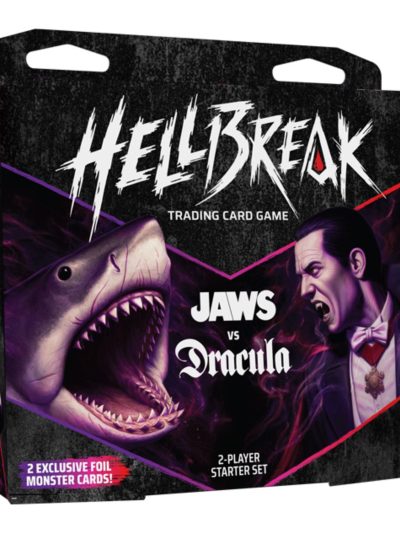Hellbreak 2-Player Starter Set Jaws vs Dracula (Presell)