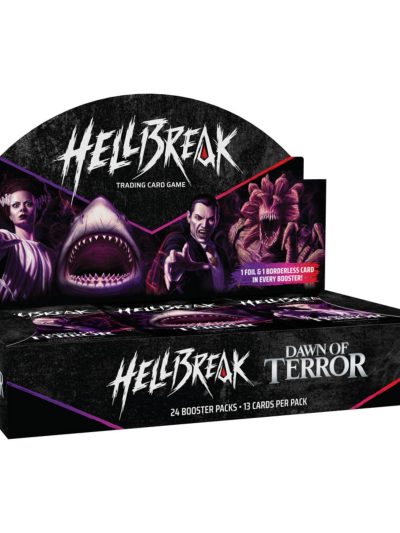 Hellbreak Dawn of Terror Booster Box (Presell)