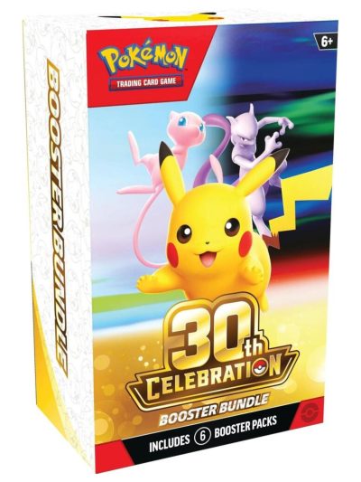 Pokemon 30th Celebration Booster Bundle (Presell)